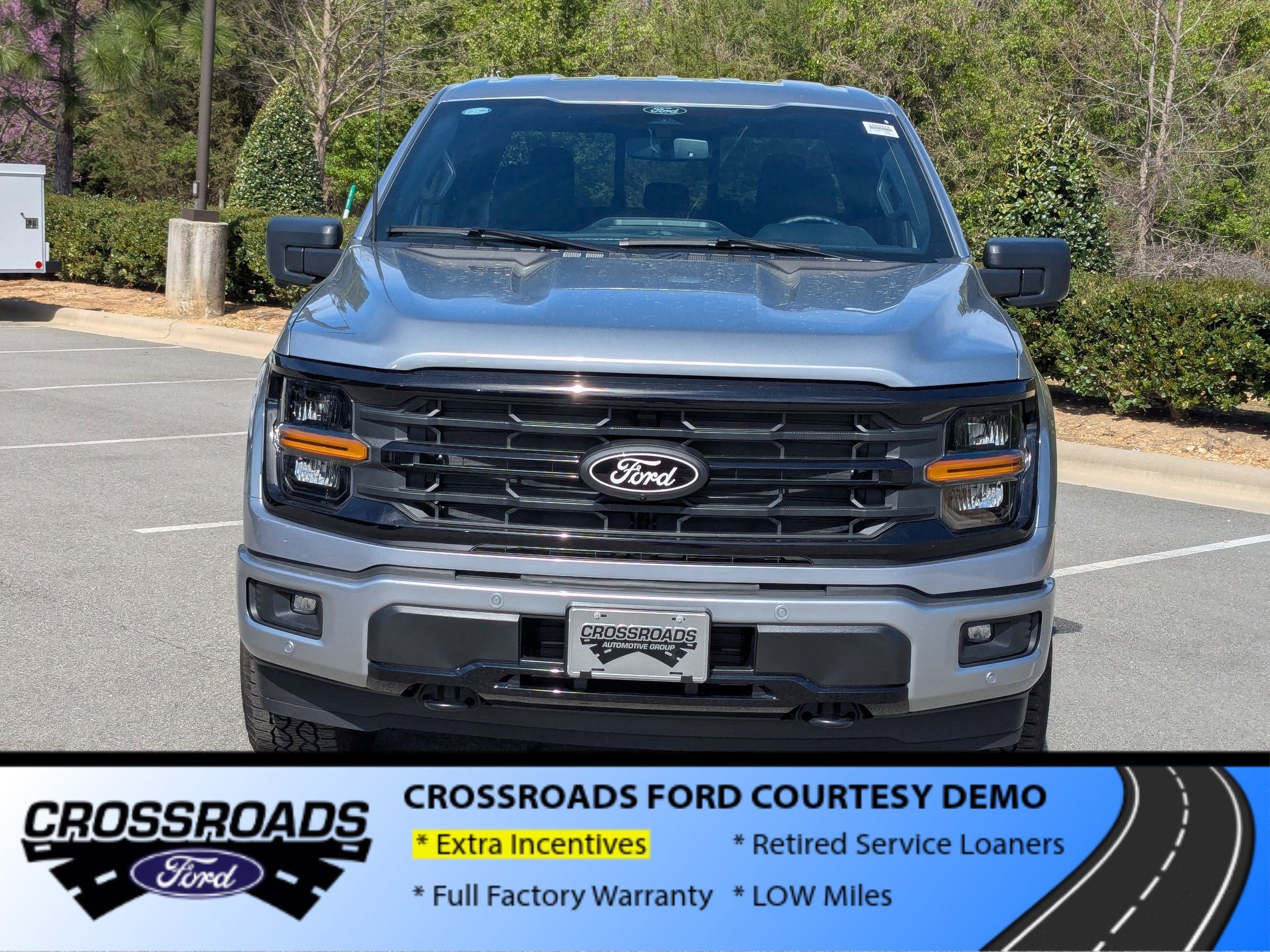 2026 Ford F-150 XLT - Crossroads Courtesy Demo