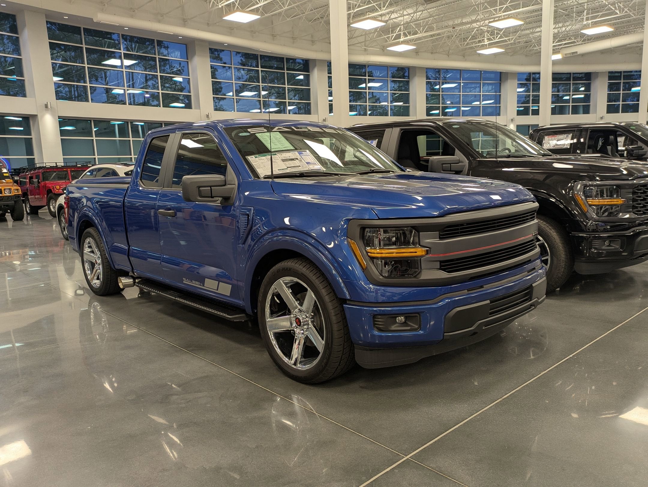 2025 Ford F-150 Saleen ST White Label