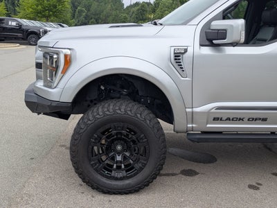 2023 Ford F-150 Black Ops Edition