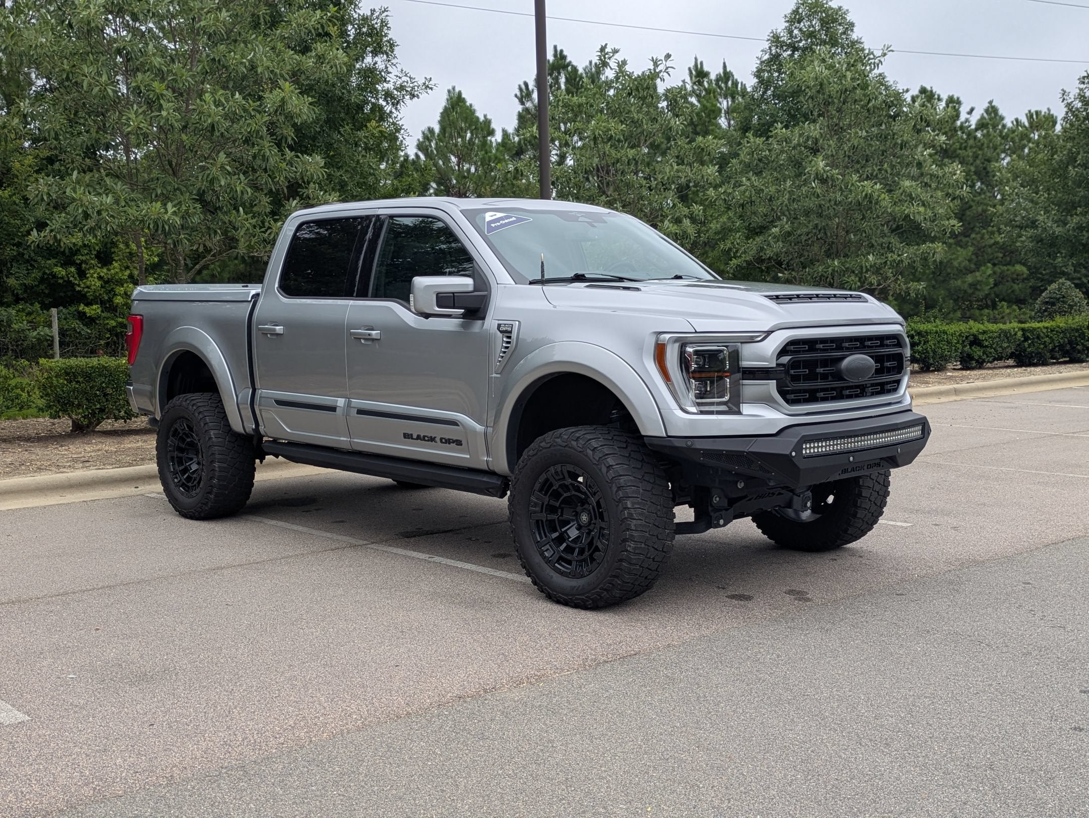 2023 Ford F-150 Black Ops Edition