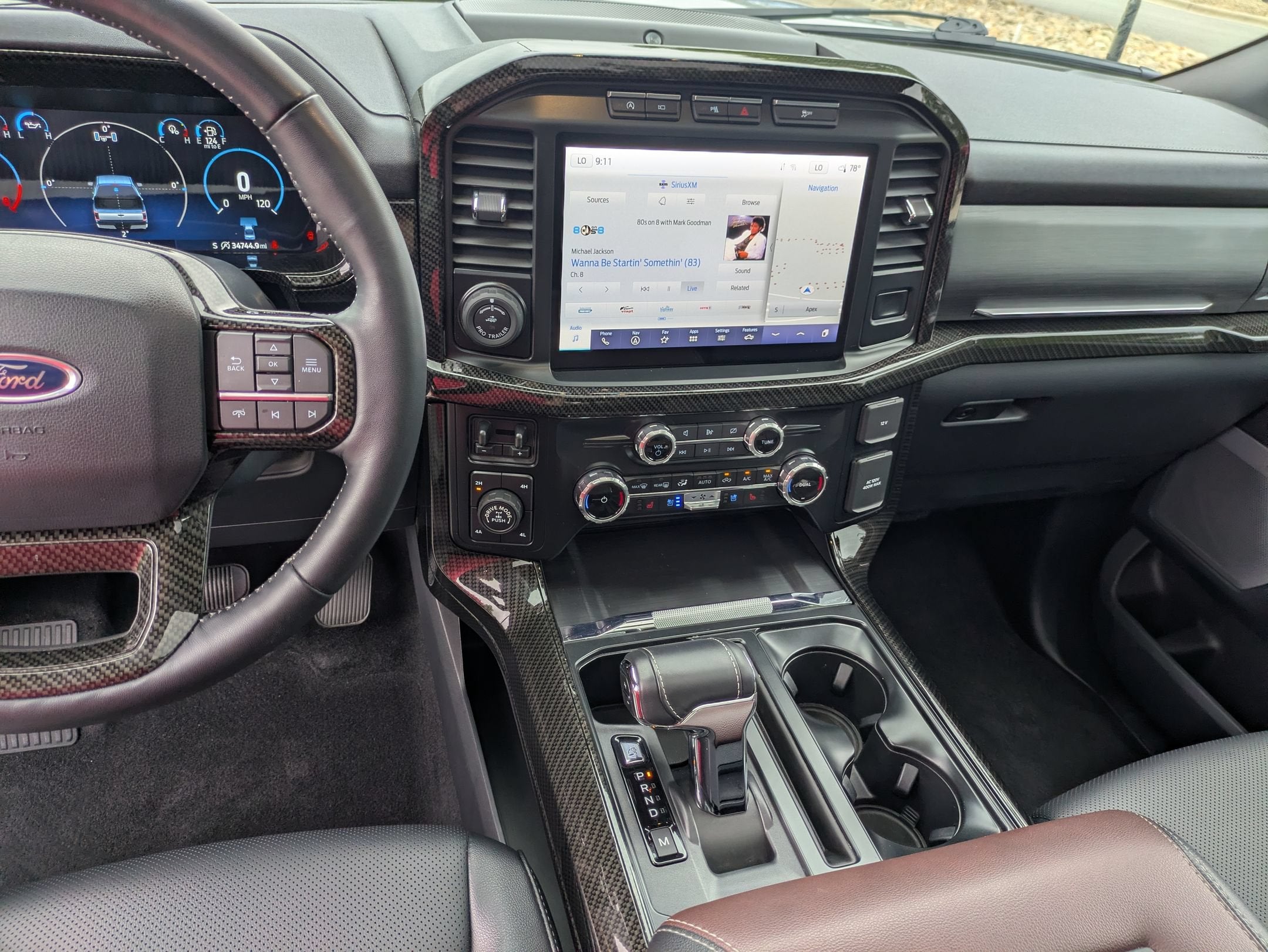 2023 Ford F-150 Black Ops Edition
