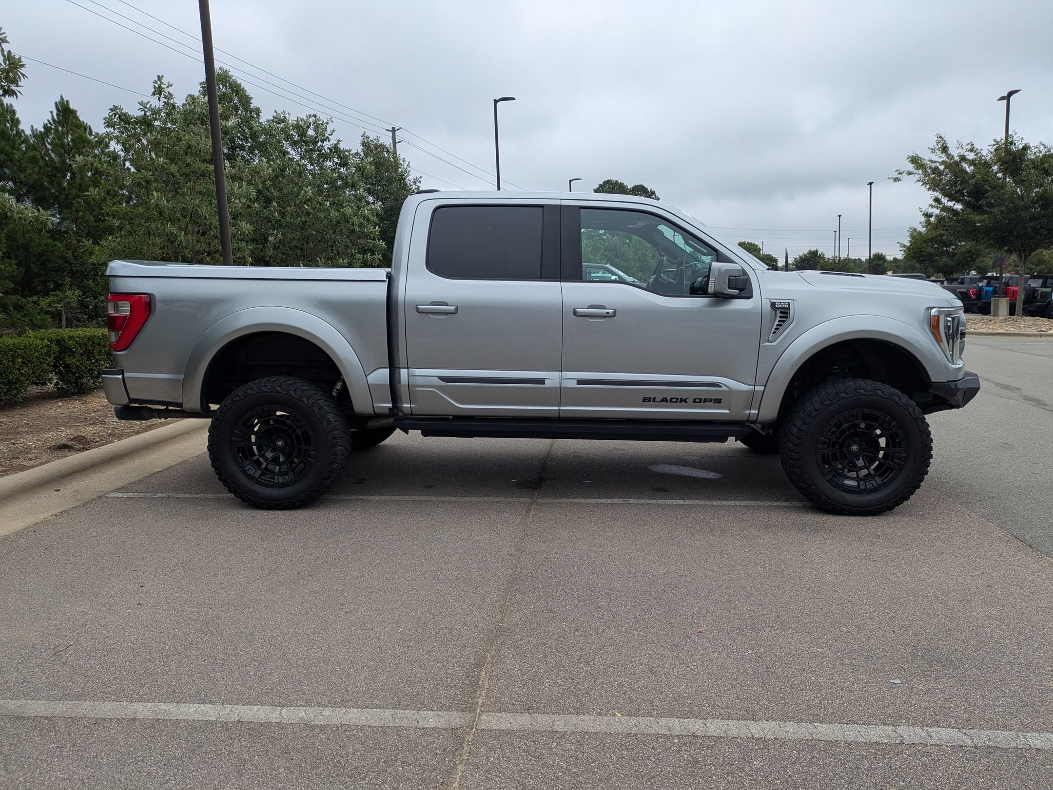 2023 Ford F-150 Black Ops Edition