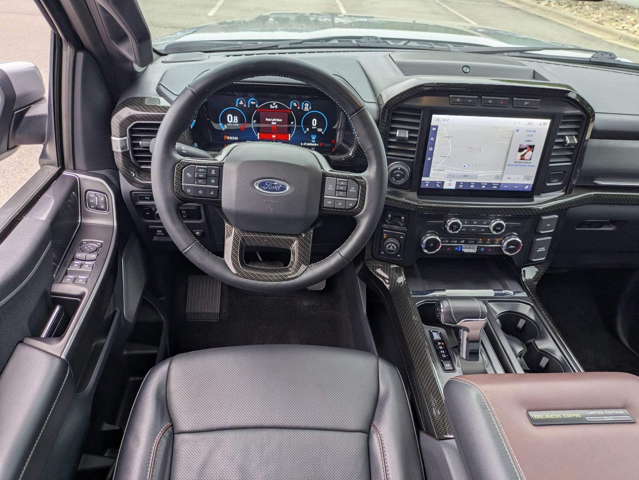 2023 Ford F-150 Black Ops Edition