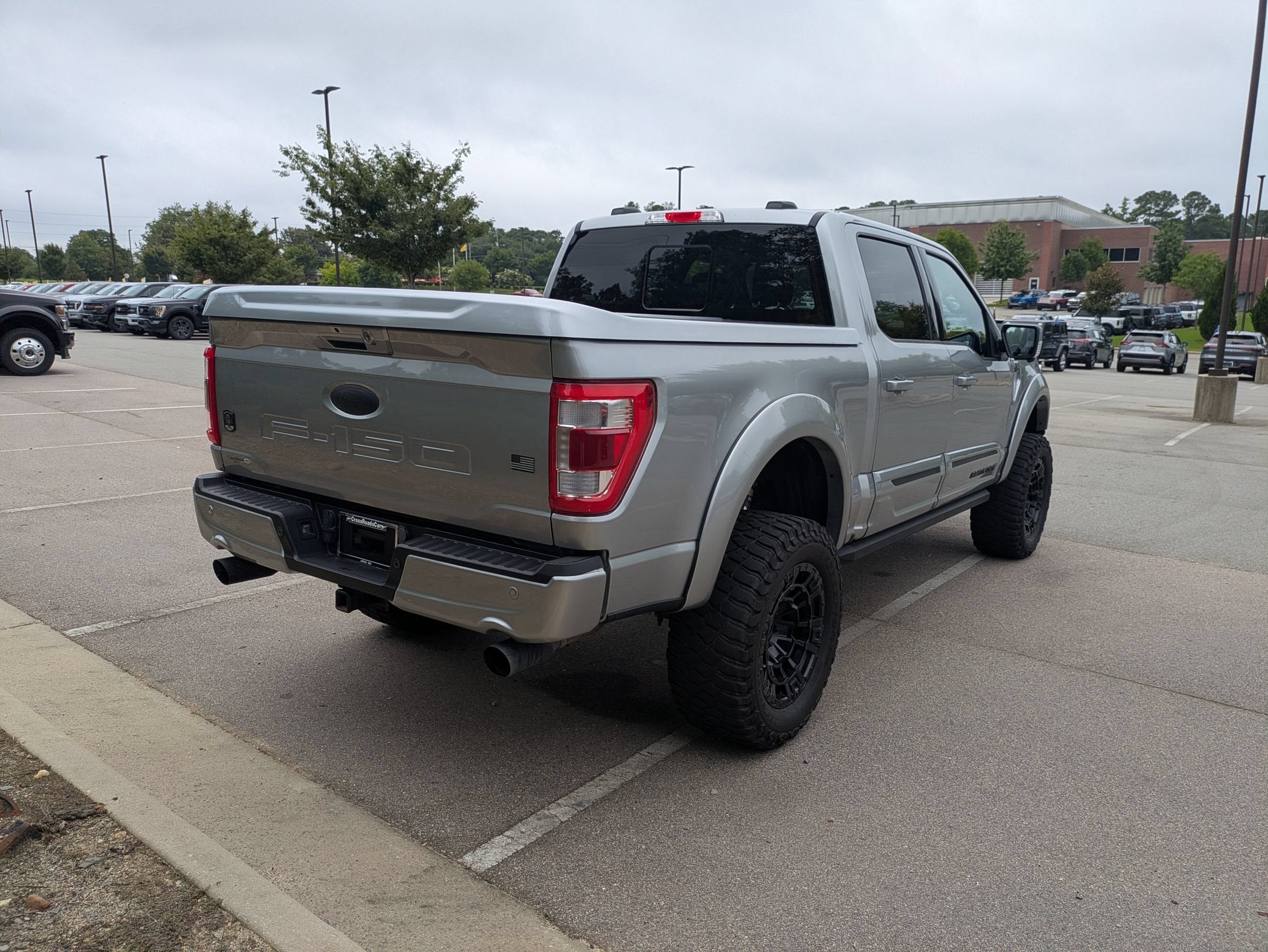 2023 Ford F-150 Black Ops Edition