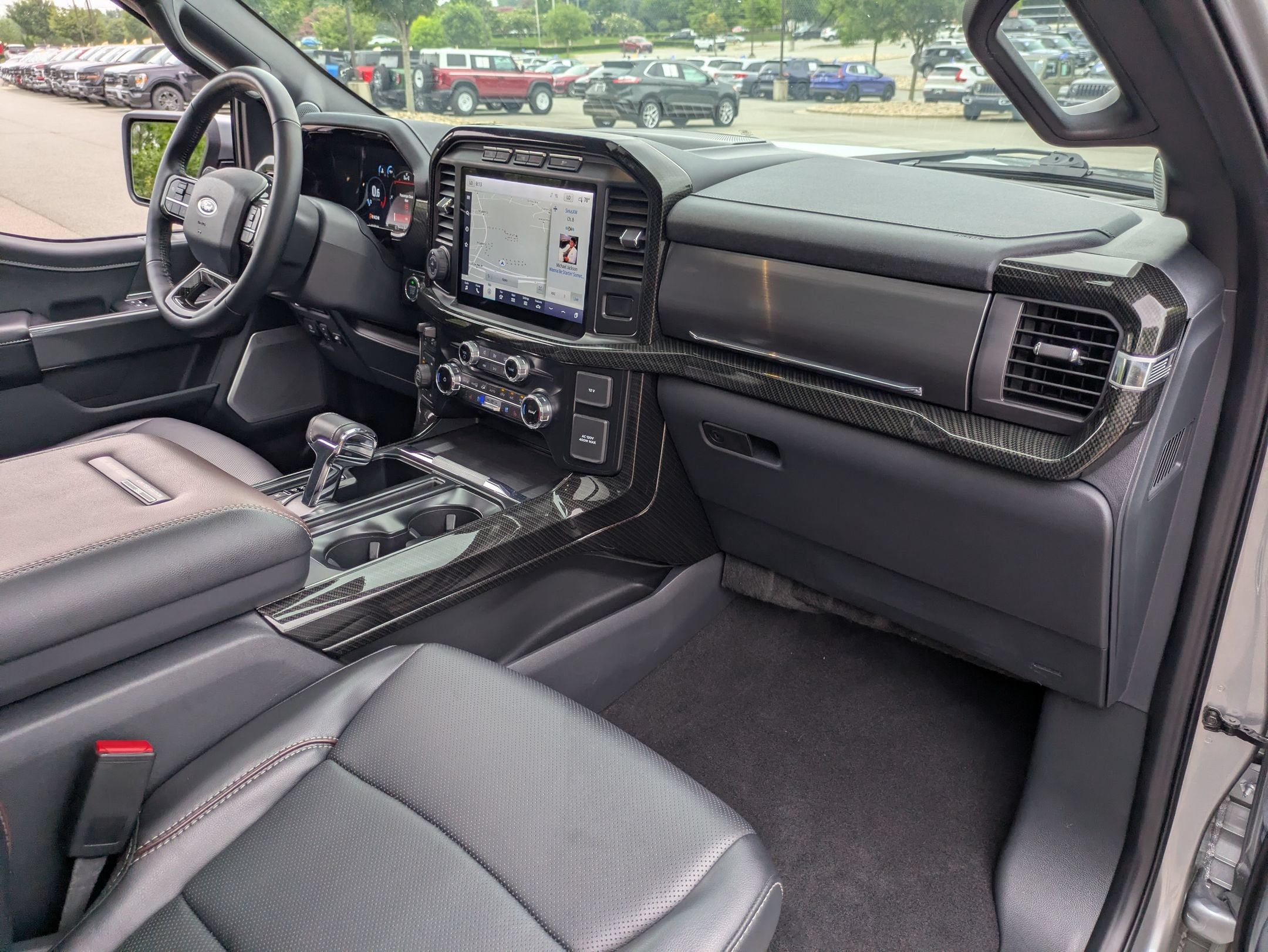 2023 Ford F-150 Black Ops Edition