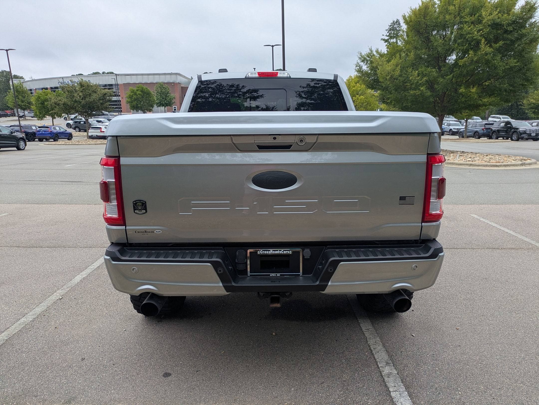 2023 Ford F-150 Black Ops Edition