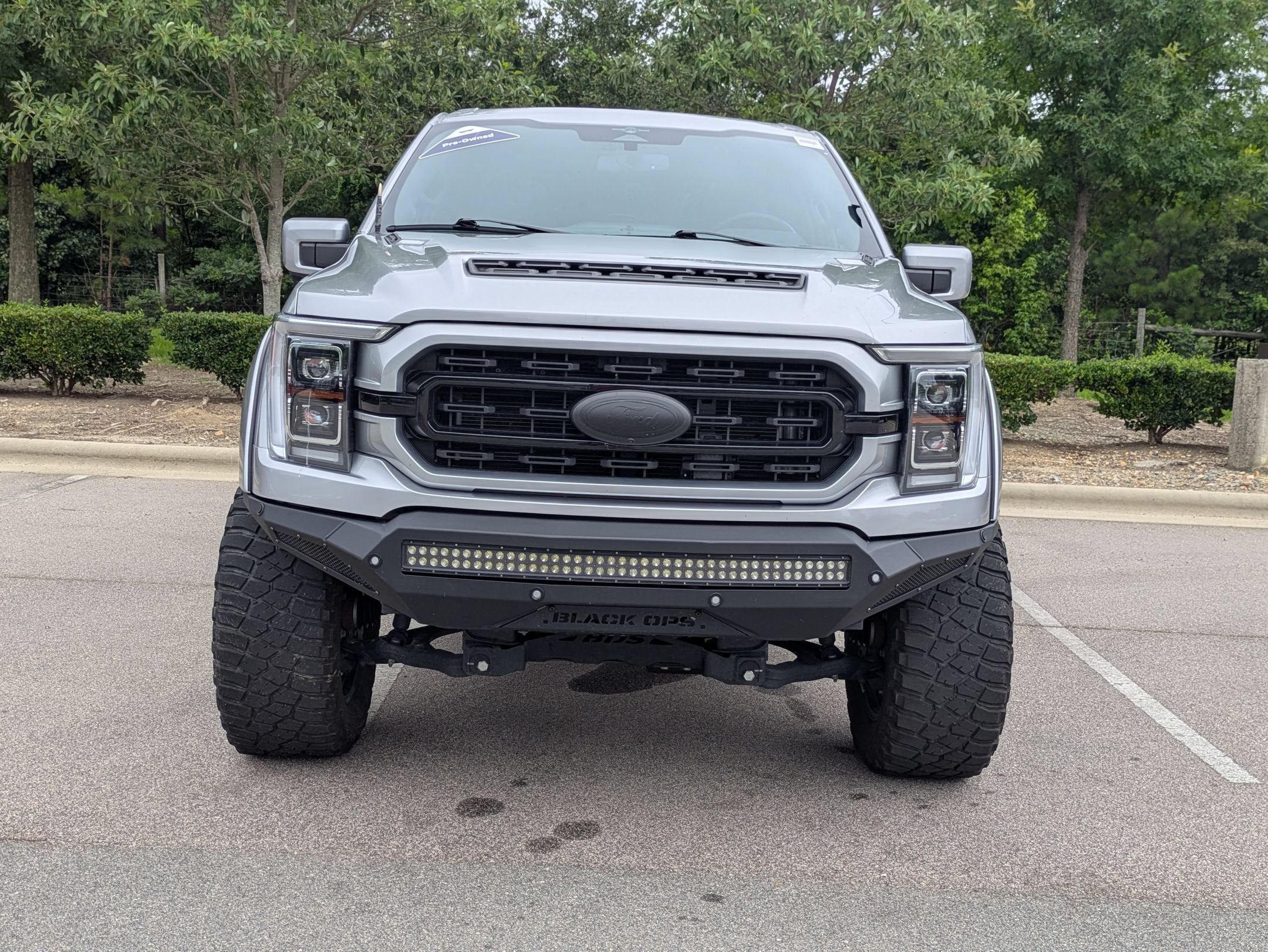 2023 Ford F-150 Black Ops Edition