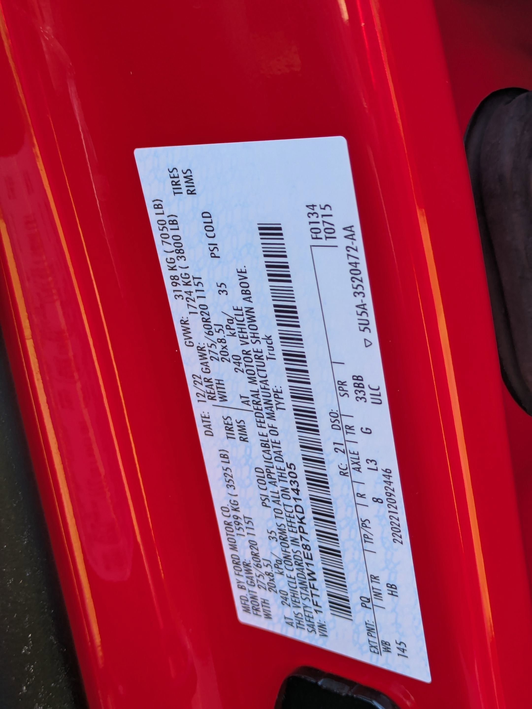 2023 Ford F-150 LARIAT