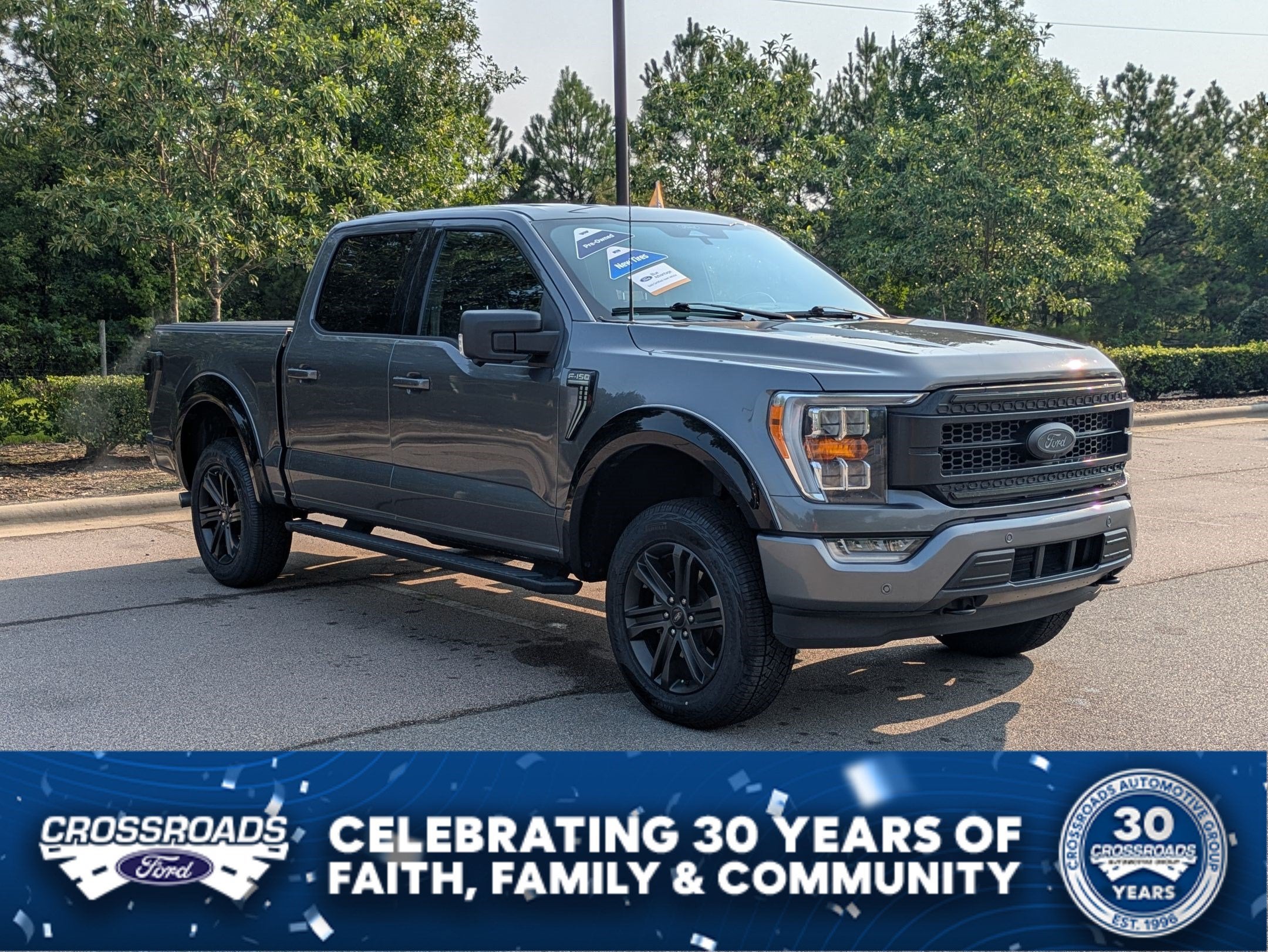 2022 Ford F-150 XLT