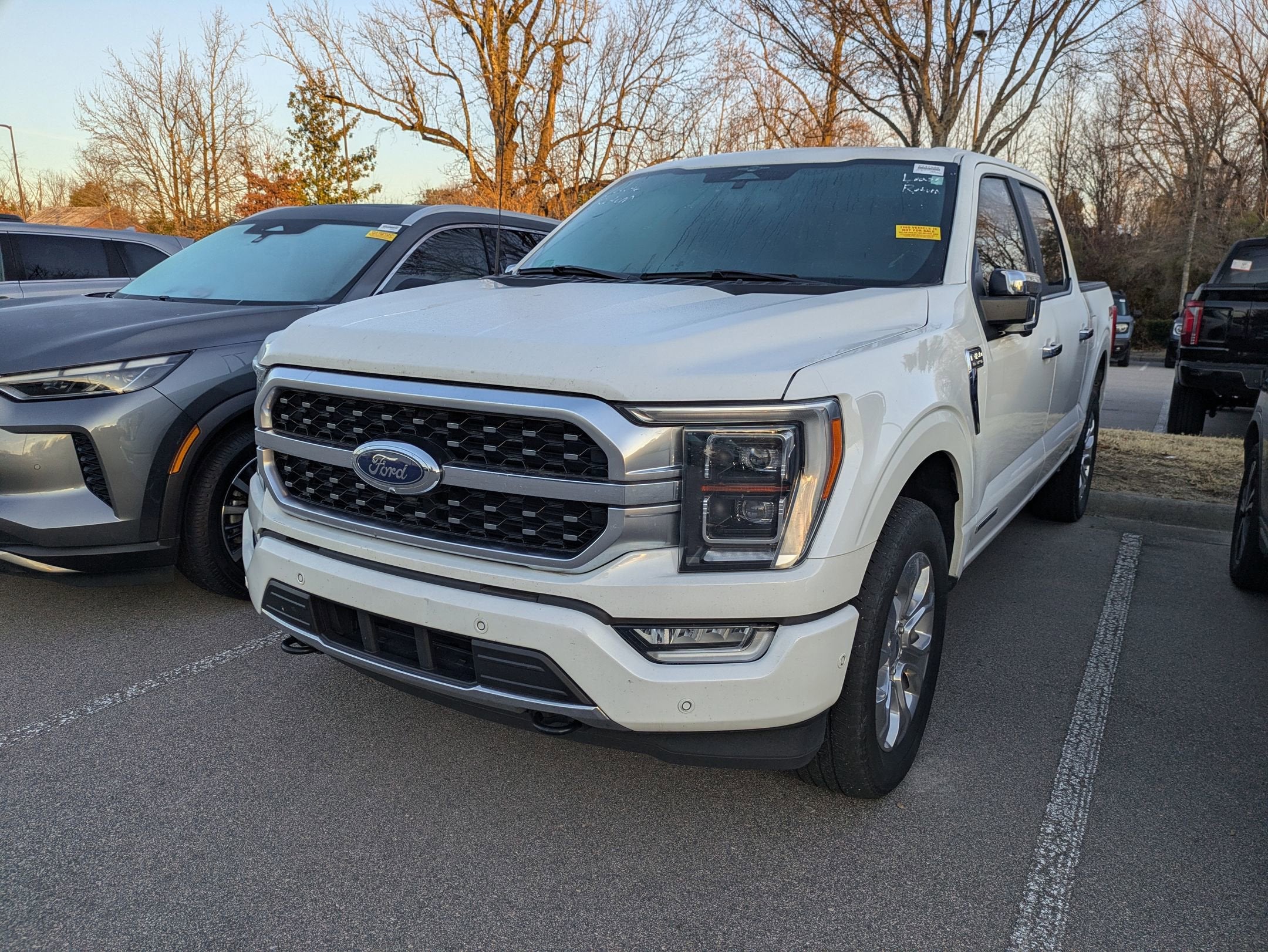2023 Ford F-150 Platinum