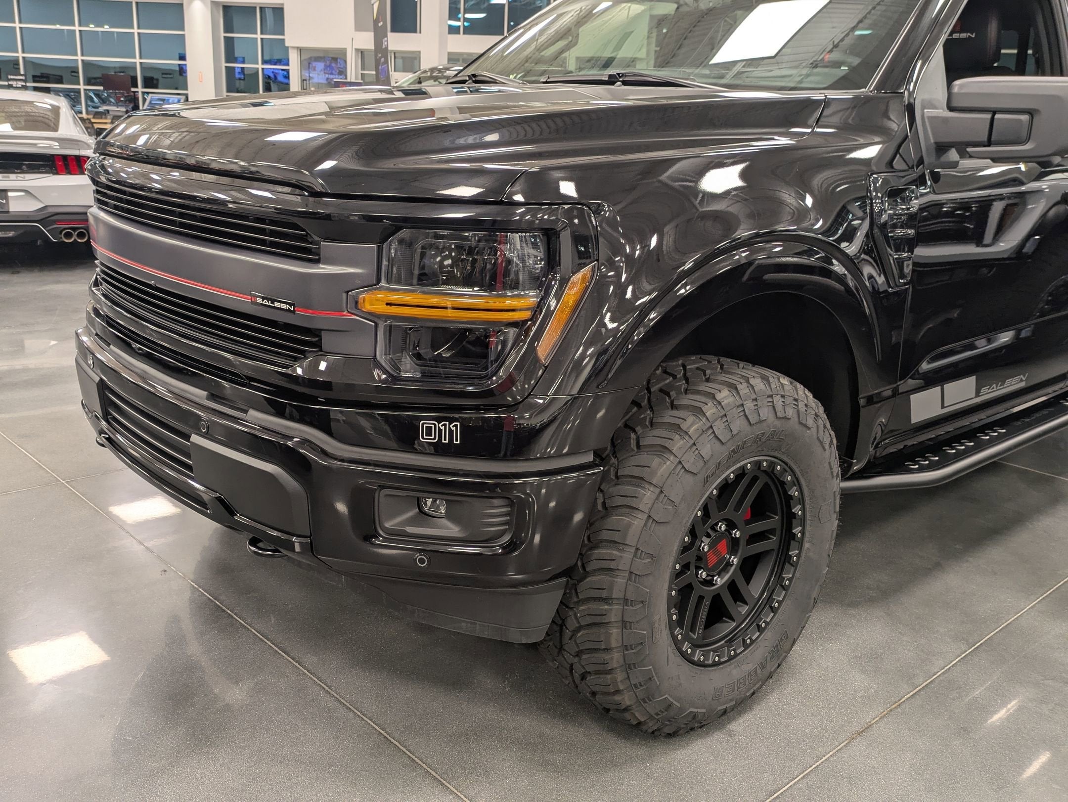 2025 Ford F-150 Saleen XR White Label