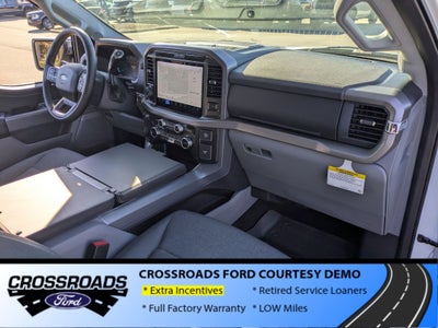 2025 Ford F-150 XLT - Crossroads Courtesy Demo