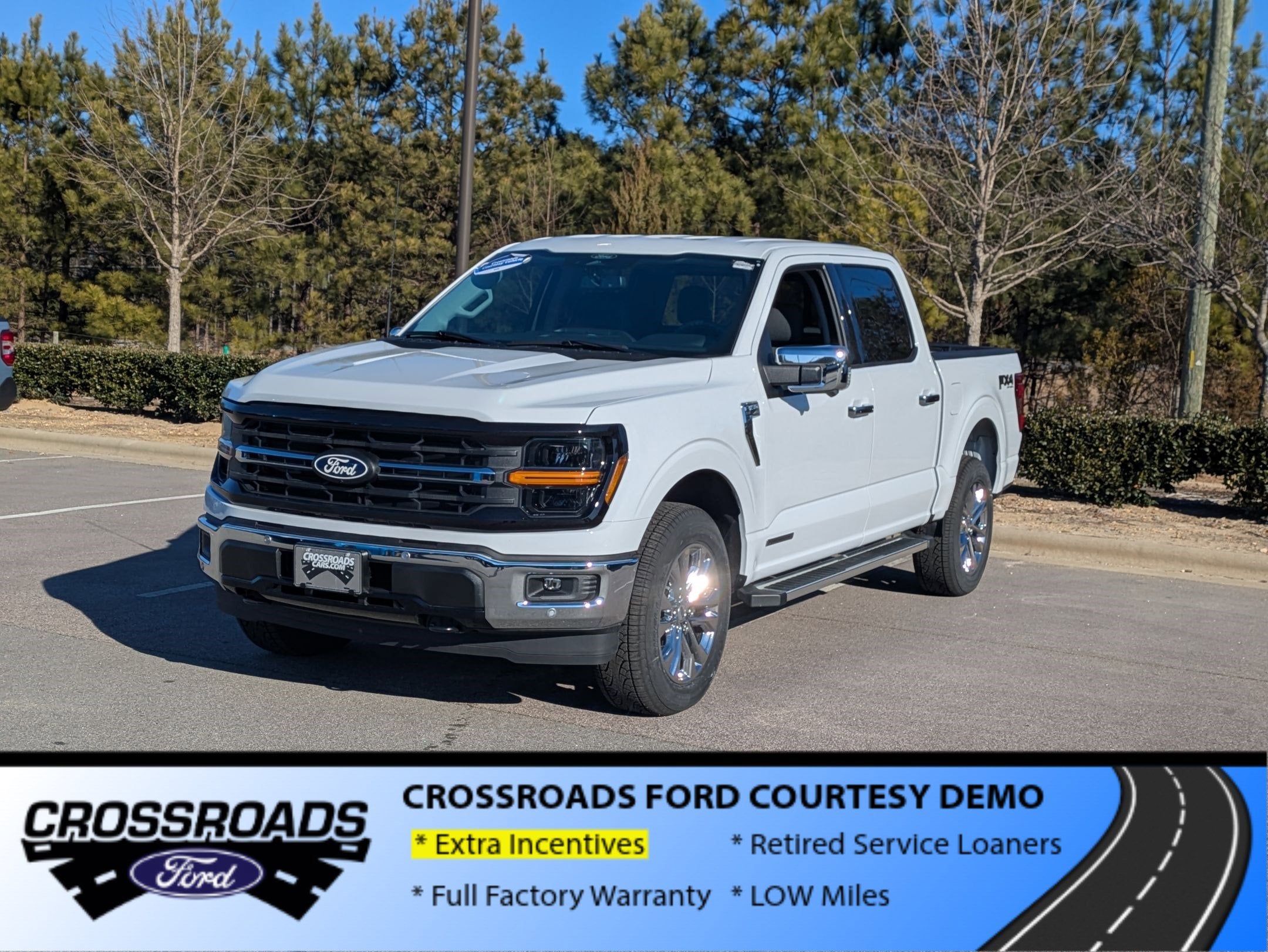 2025 Ford F-150 XLT - Crossroads Courtesy Demo