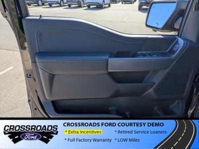 2025 Ford F-150 XLT - Crossroads Courtesy Demo