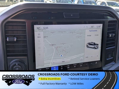 2025 Ford F-150 XLT - Crossroads Courtesy Demo