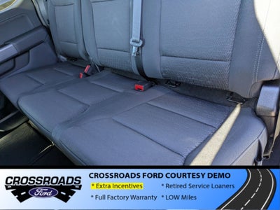 2025 Ford F-150 XLT - Crossroads Courtesy Demo