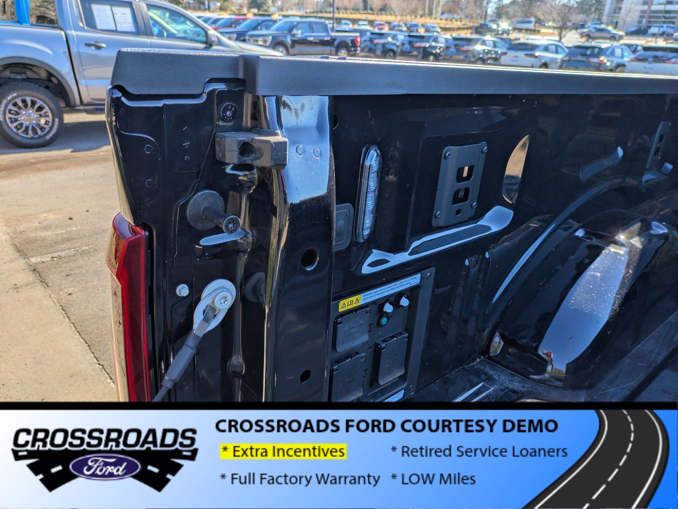 2025 Ford F-150 XLT - Crossroads Courtesy Demo