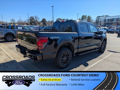 2025 Ford F-150 XLT - Crossroads Courtesy Demo
