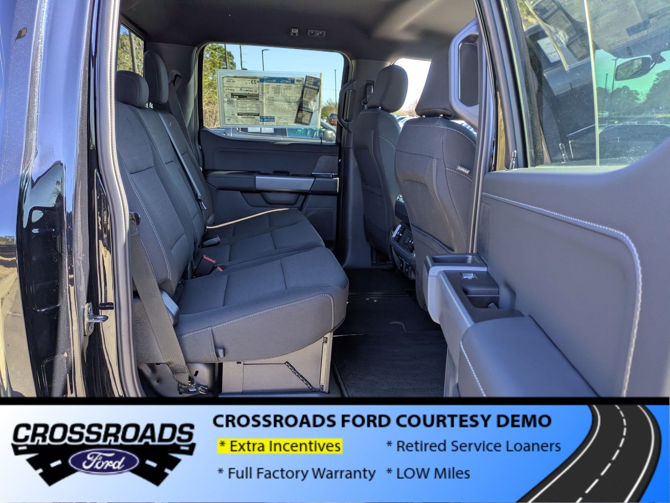 2025 Ford F-150 XLT - Crossroads Courtesy Demo