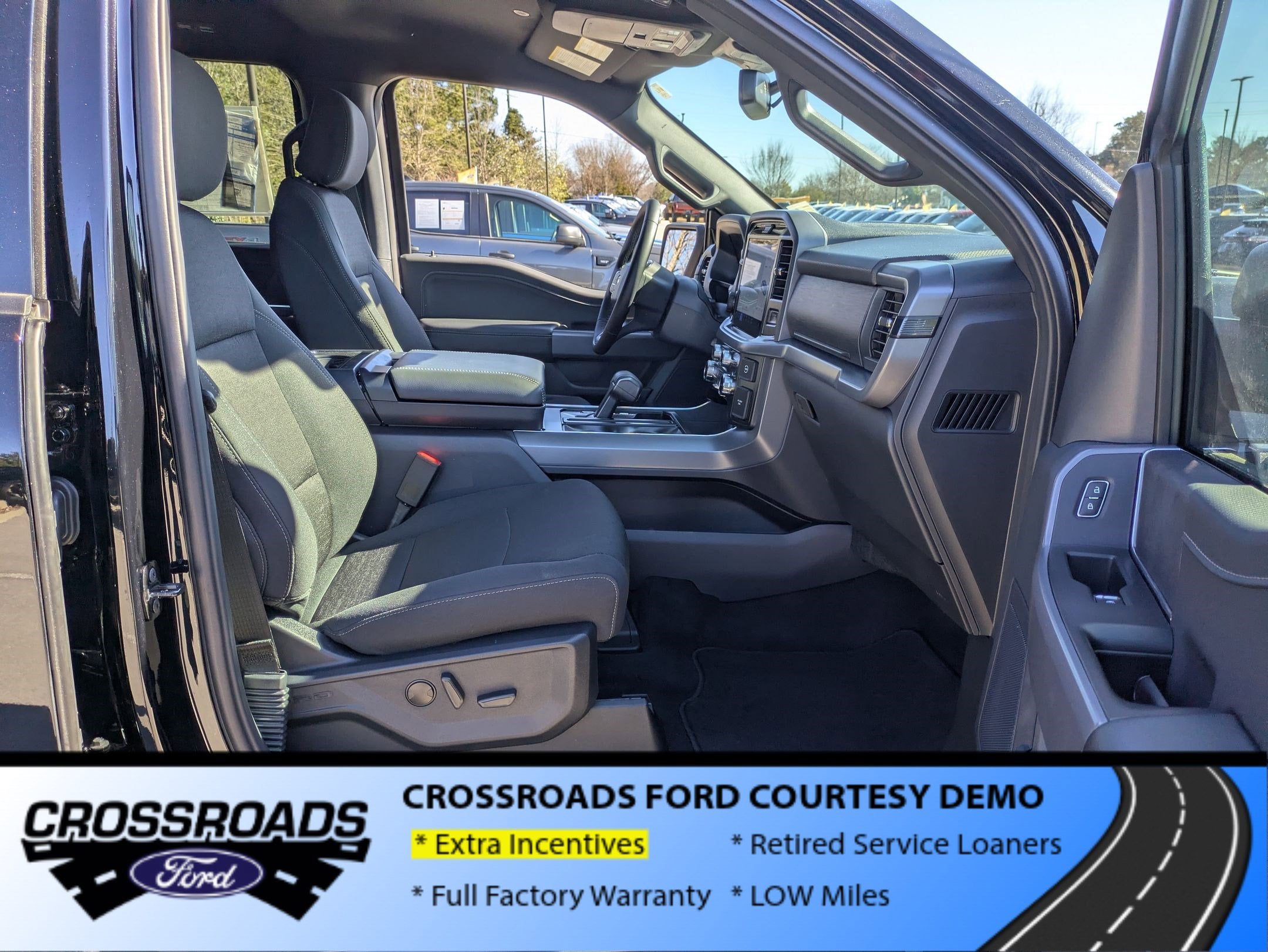 2025 Ford F-150 XLT - Crossroads Courtesy Demo