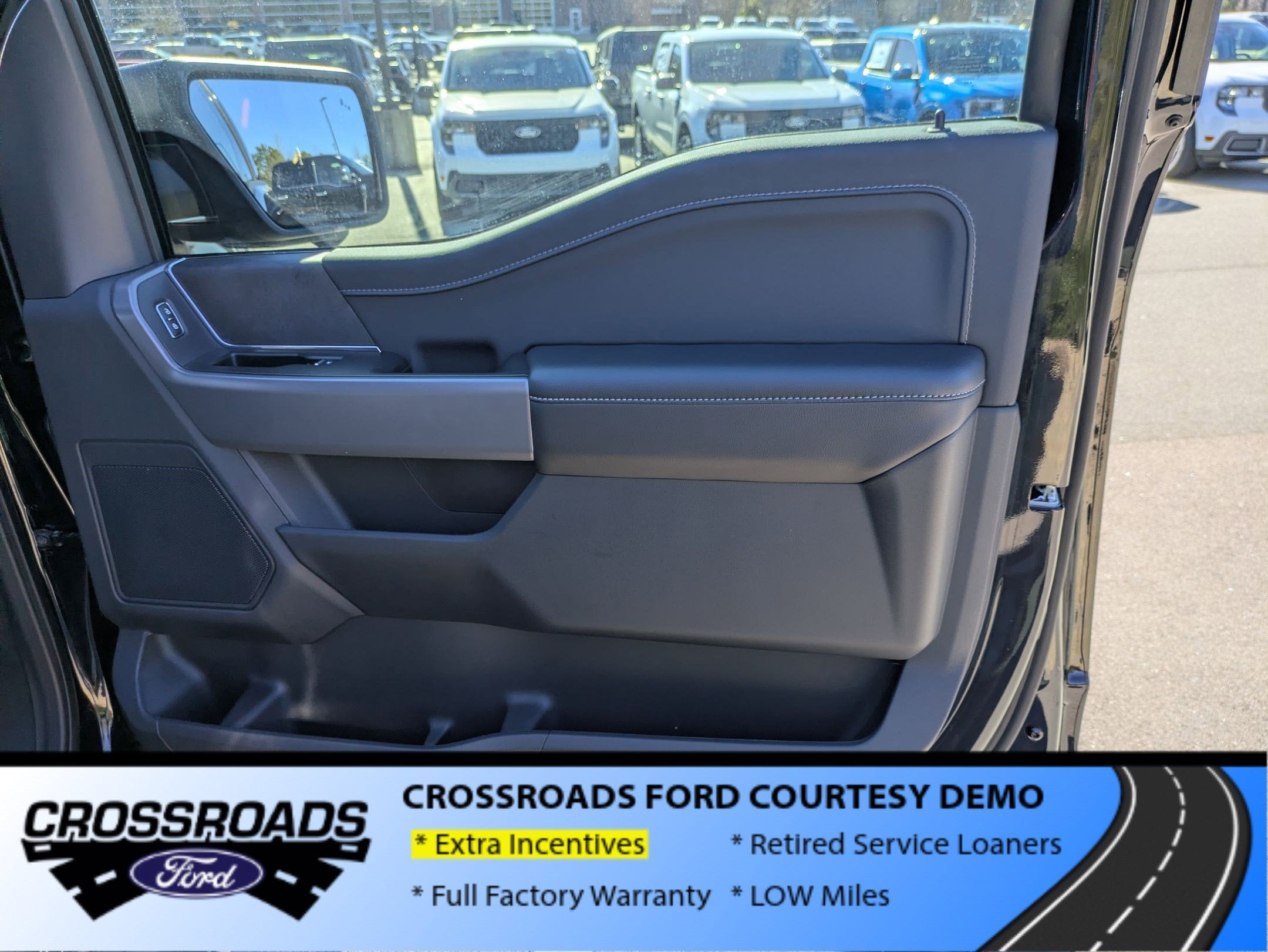 2025 Ford F-150 XLT - Crossroads Courtesy Demo