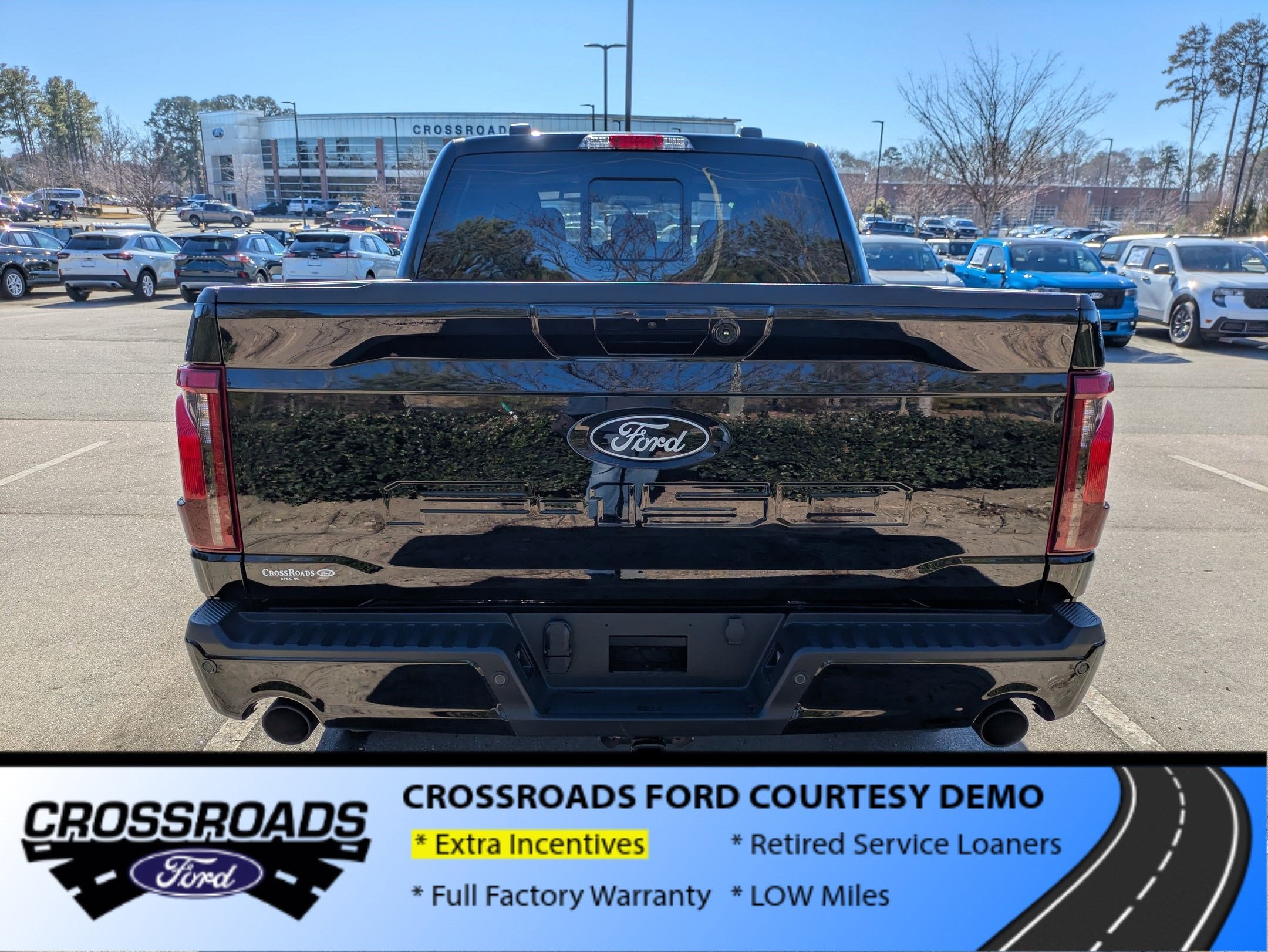 2025 Ford F-150 XLT - Crossroads Courtesy Demo