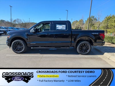 2025 Ford F-150 XLT - Crossroads Courtesy Demo