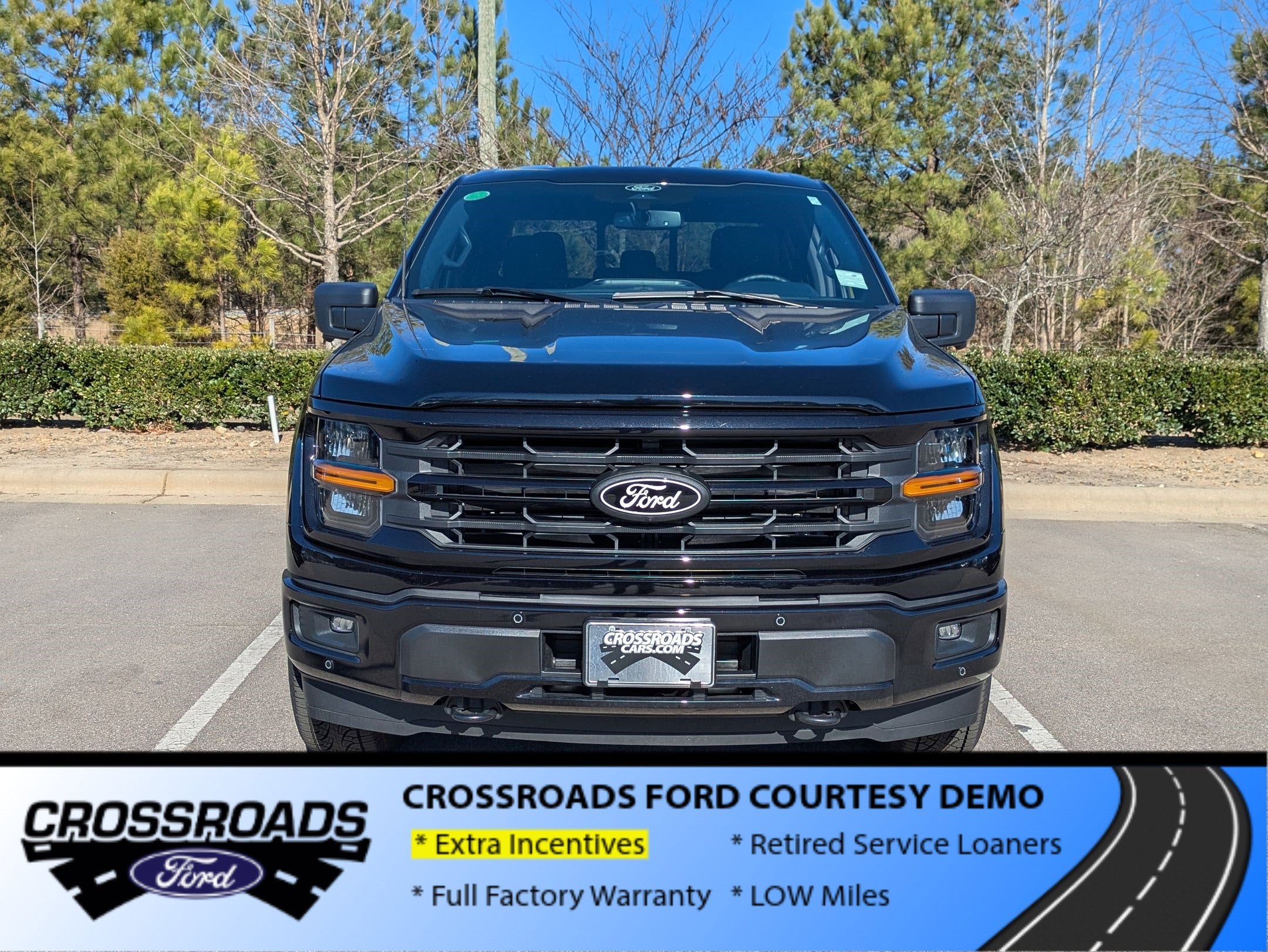 2025 Ford F-150 XLT - Crossroads Courtesy Demo