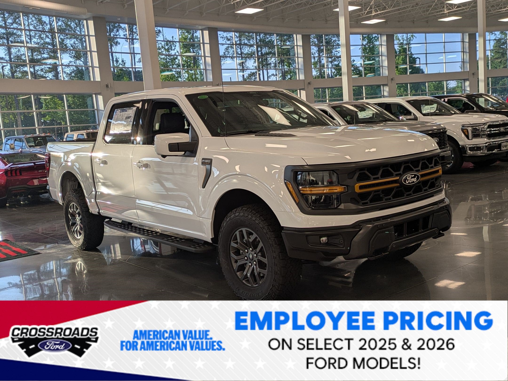 2026 Ford F-150 Tremor