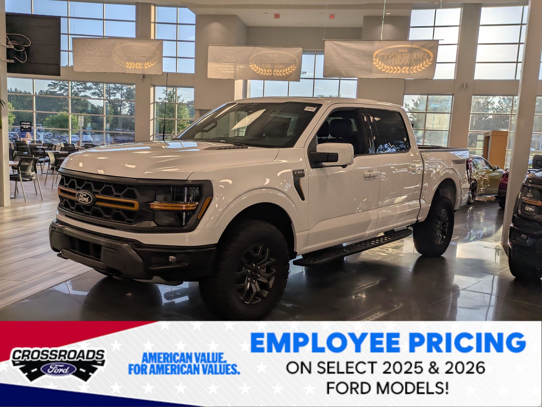 2026 Ford F-150 Tremor