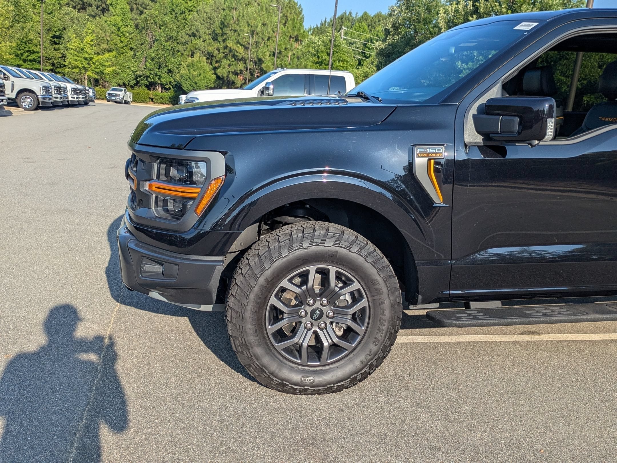 2025 Ford F-150 Tremor