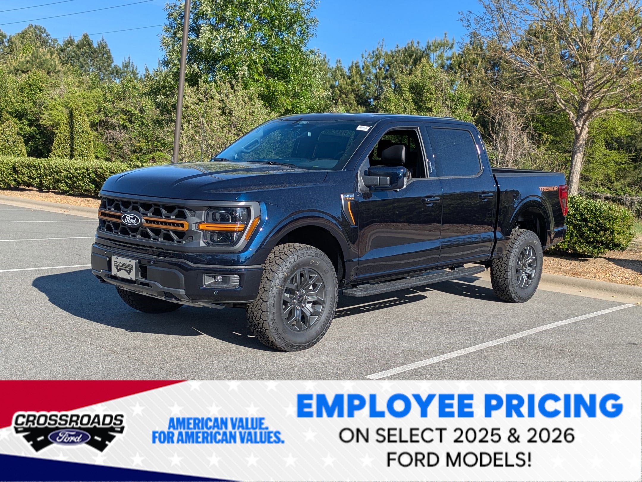 2026 Ford F-150 Tremor