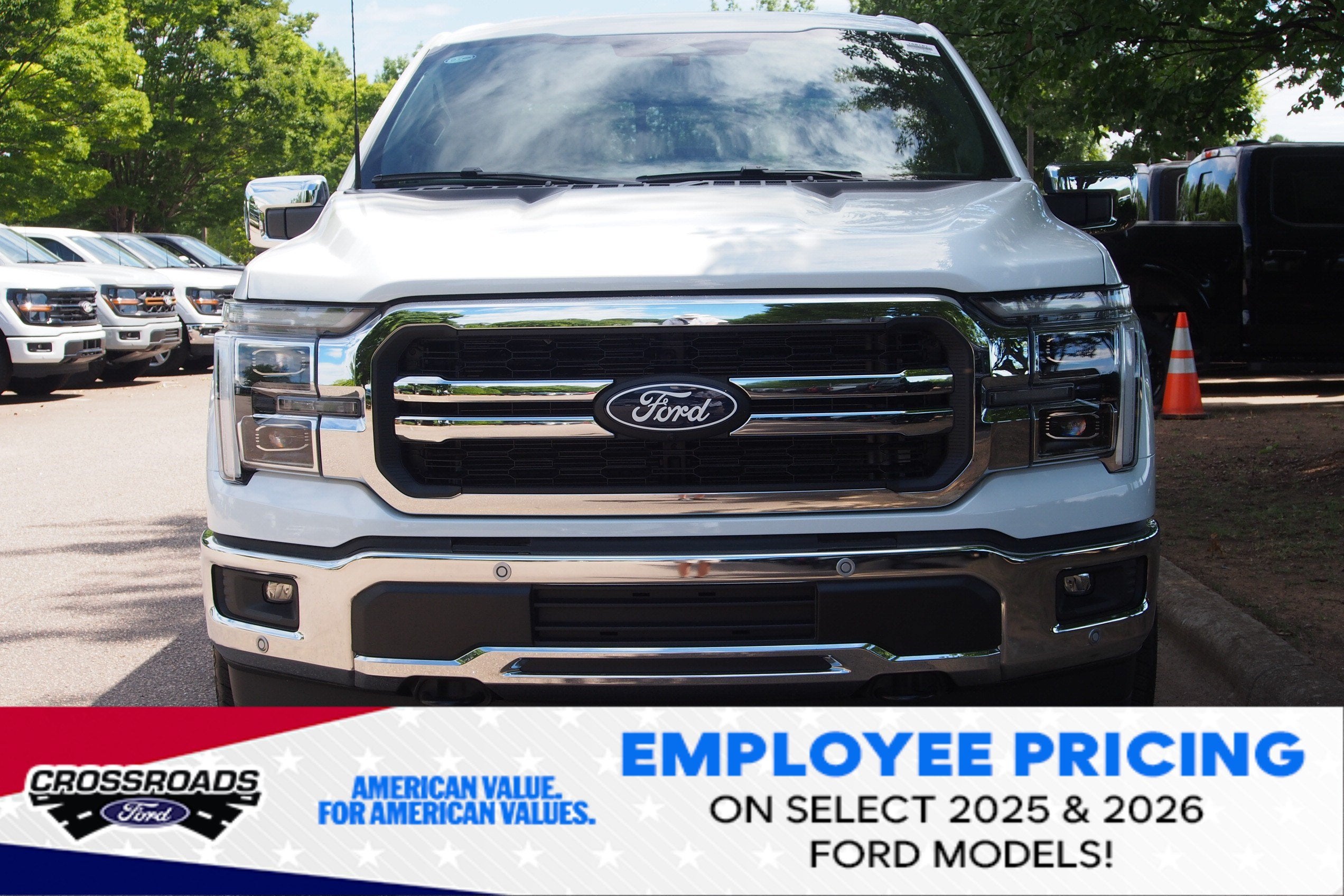 2026 Ford F-150 LARIAT