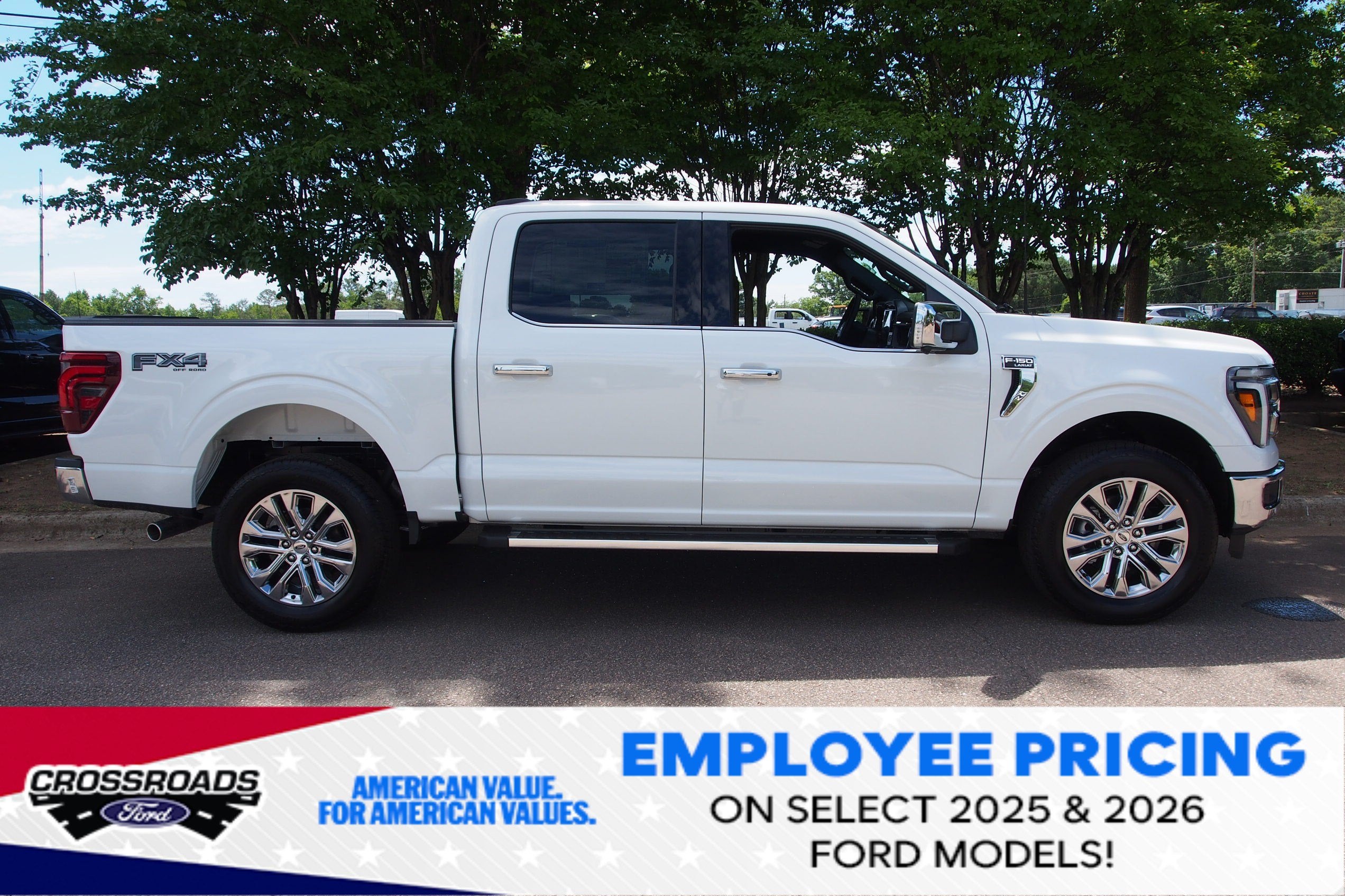 2026 Ford F-150 LARIAT