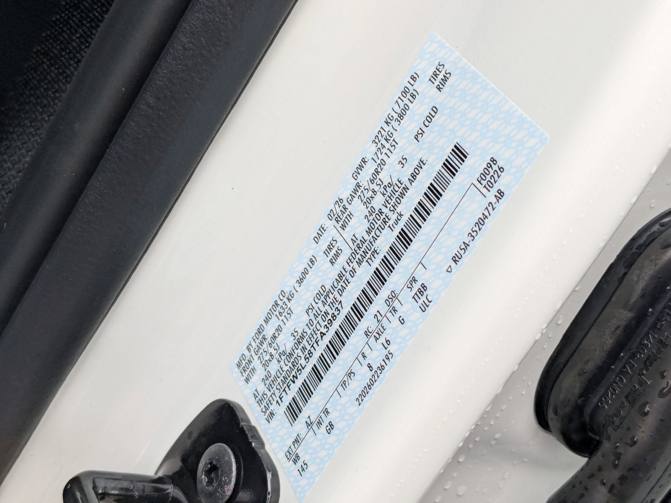 2026 Ford F-150 LARIAT