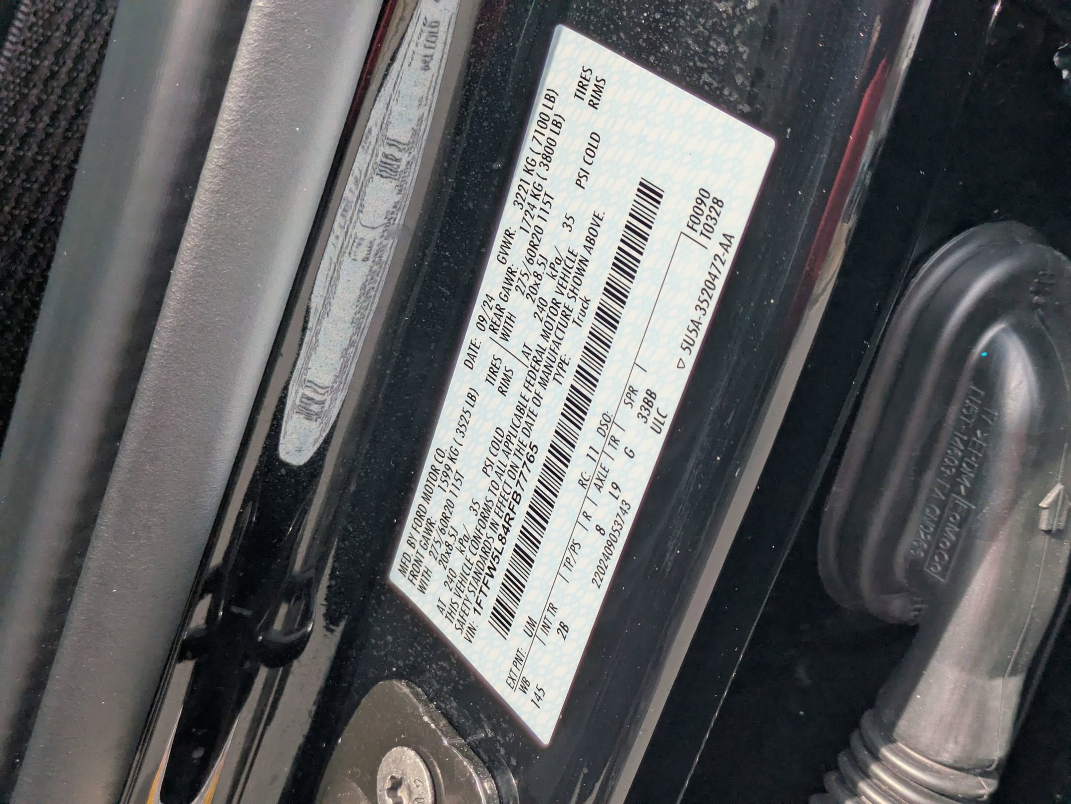 2024 Ford F-150 LARIAT