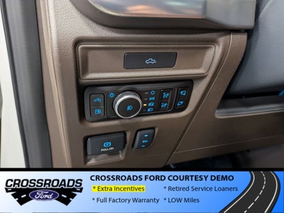 2026 Ford F-150 King Ranch - Crossroads Courtesy Demo