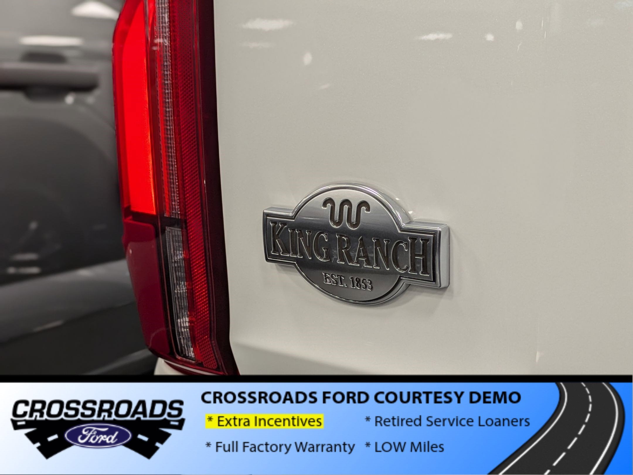 2026 Ford F-150 King Ranch - Crossroads Courtesy Demo