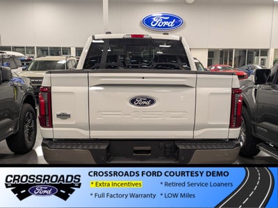 2026 Ford F-150 King Ranch - Crossroads Courtesy Demo