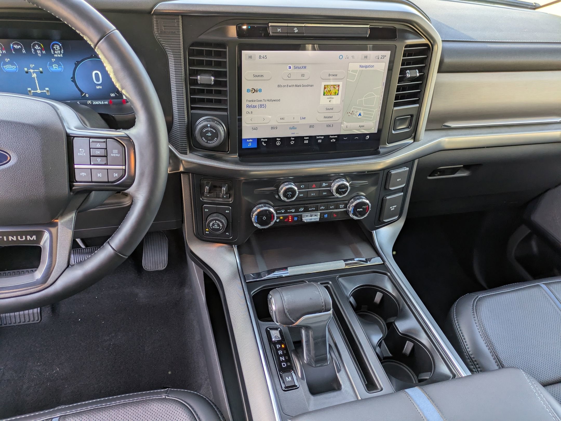 2025 Ford F-150 Platinum