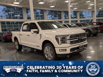 2026 Ford F-150 Platinum - Crossroads Courtesy Demo