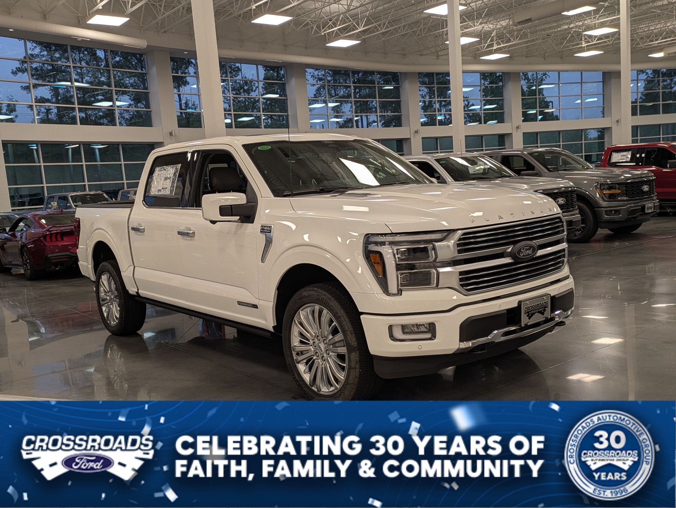 2026 Ford F-150 Platinum - Crossroads Courtesy Demo