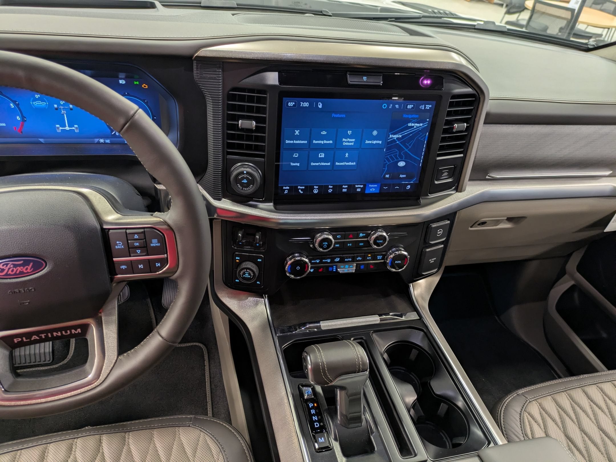 2026 Ford F-150 Platinum - Crossroads Courtesy Demo