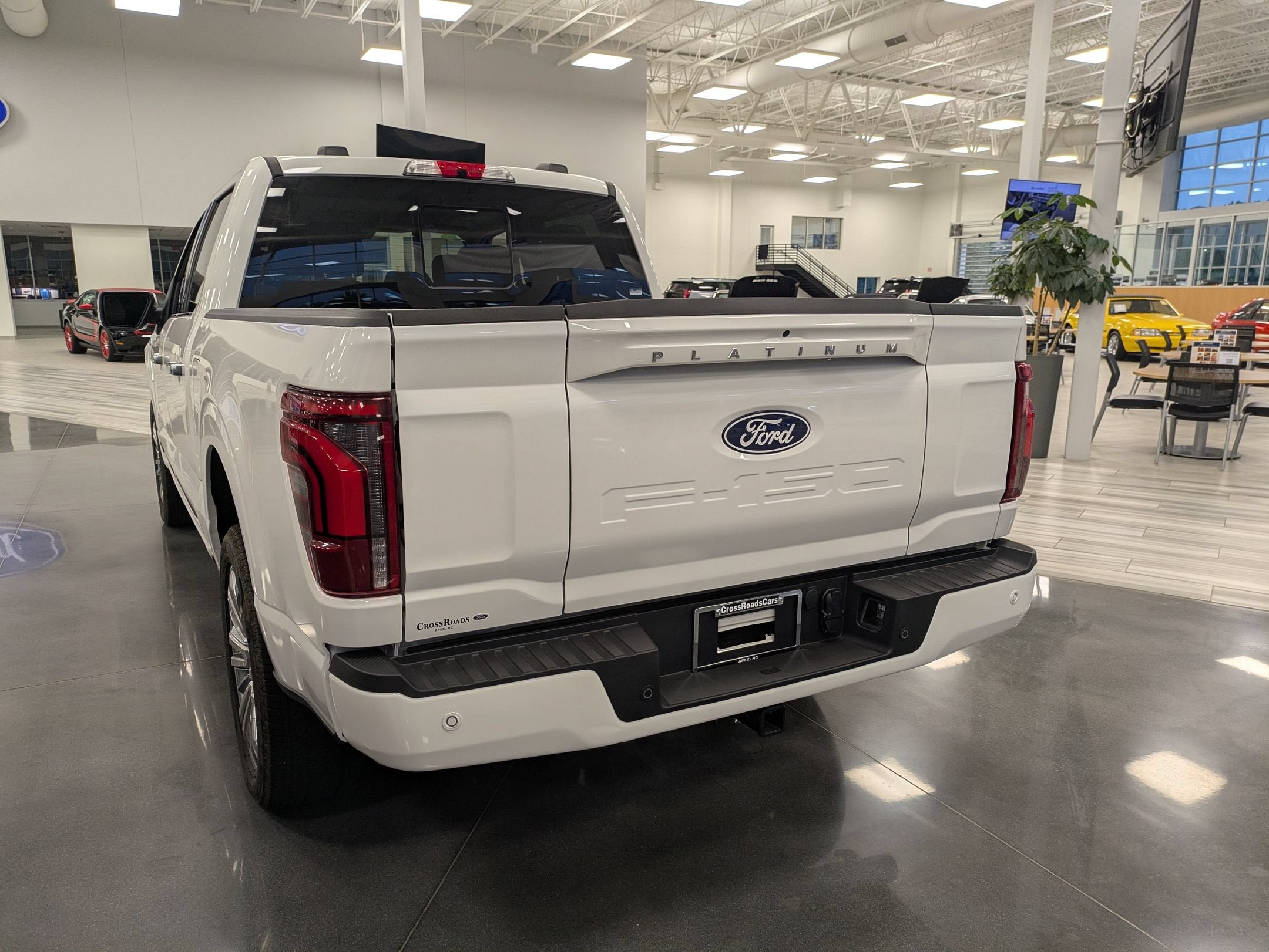 2026 Ford F-150 Platinum - Crossroads Courtesy Demo