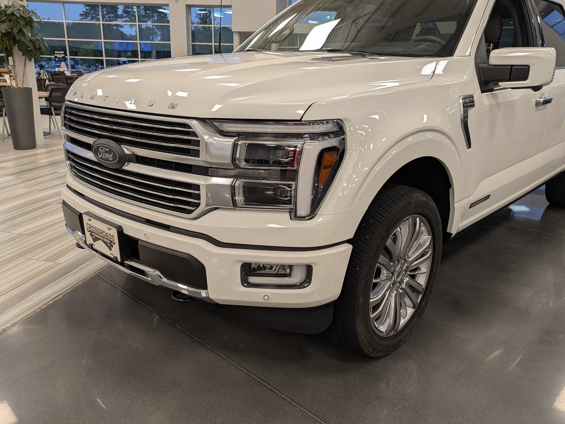 2026 Ford F-150 Platinum - Crossroads Courtesy Demo