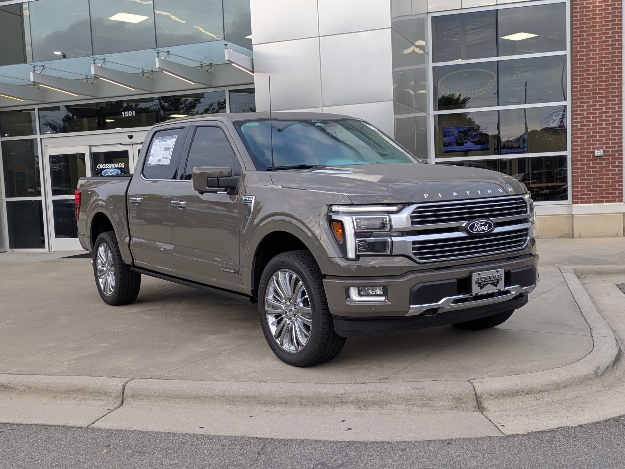 2026 Ford F-150 Platinum