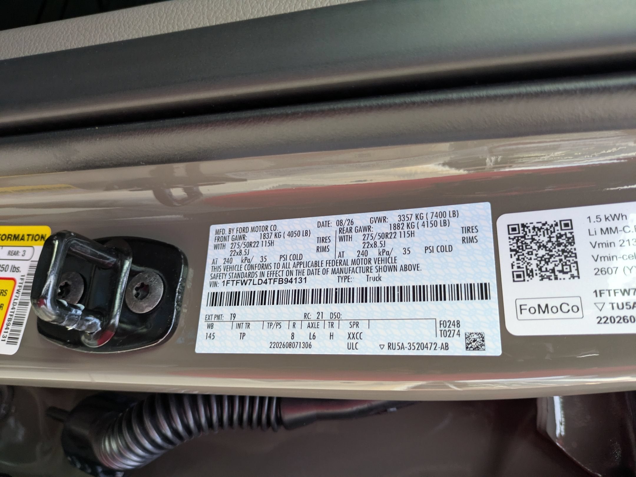 2026 Ford F-150 Platinum