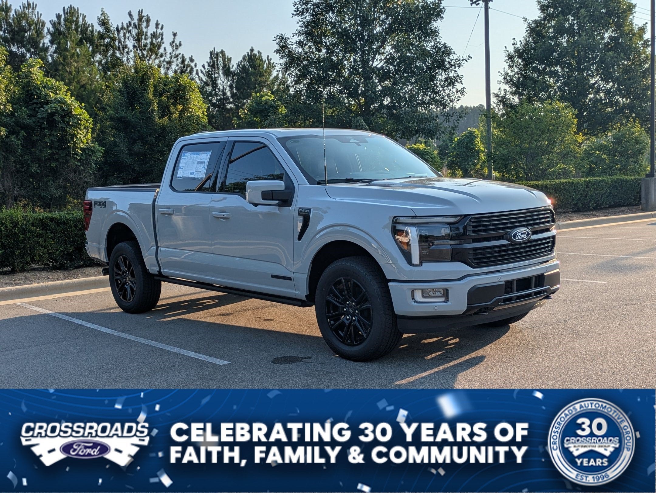 2026 Ford F-150 Platinum