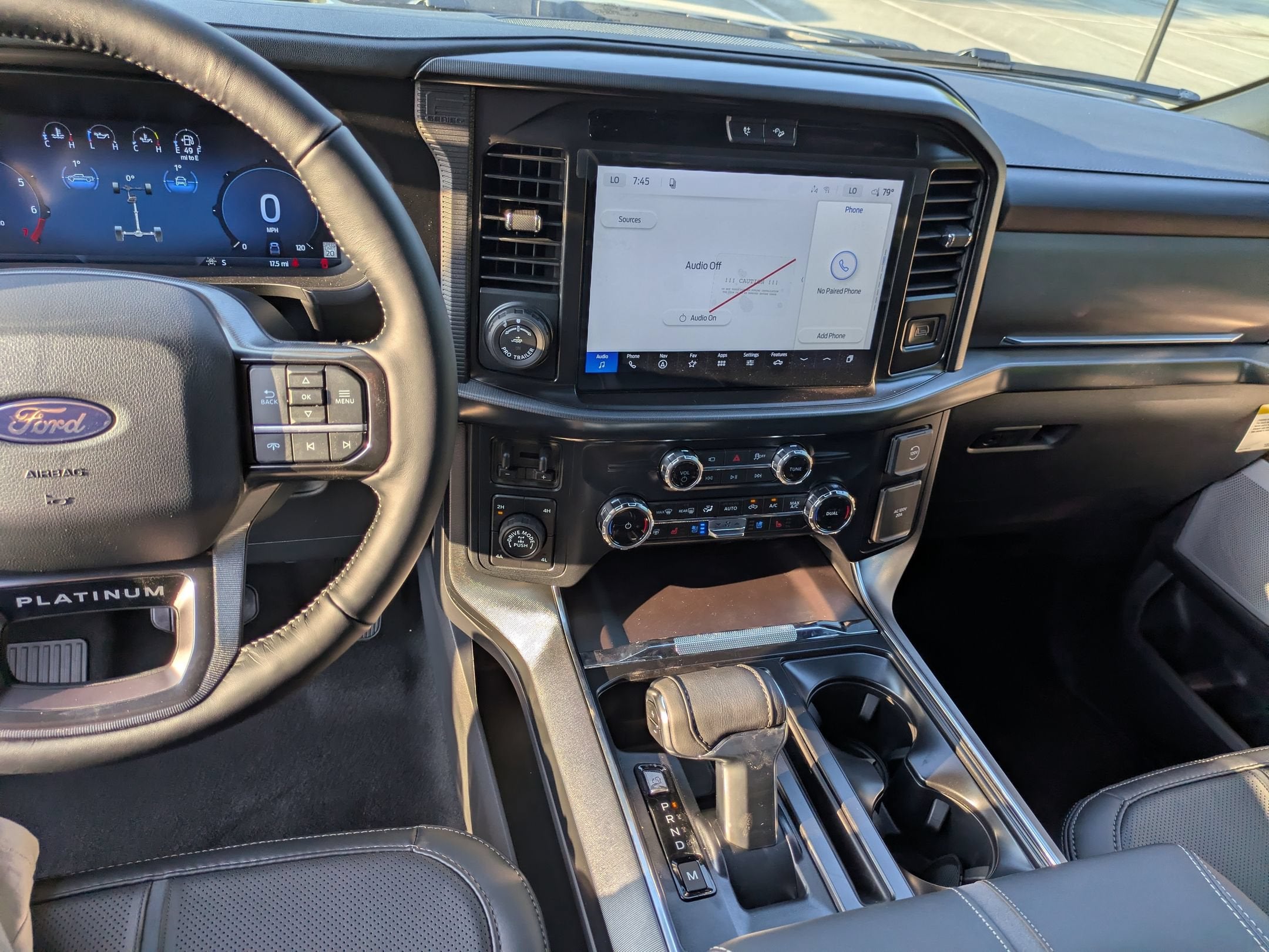 2026 Ford F-150 Platinum