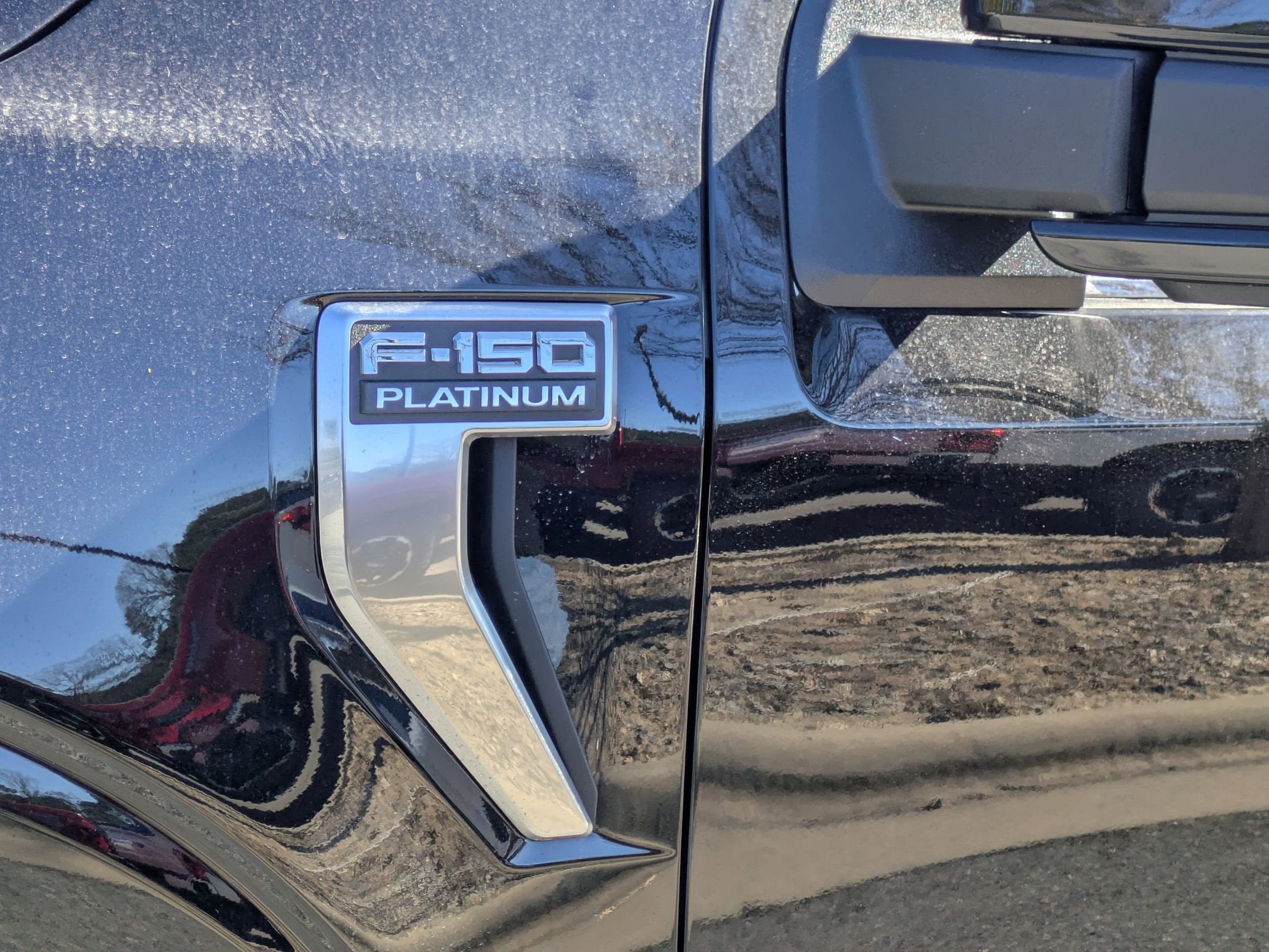 2025 Ford F-150 Platinum